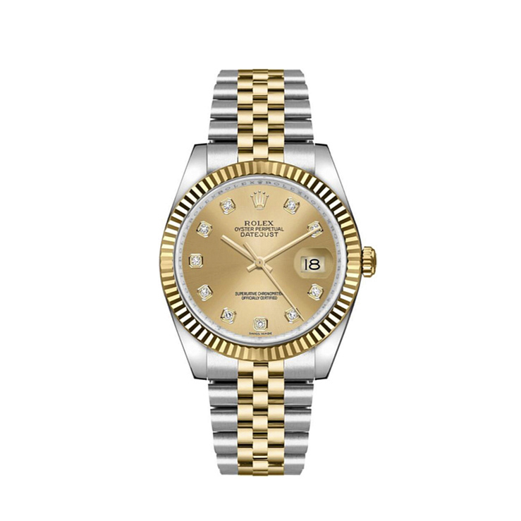 Datejust 36mm Steel and Yellow Gold