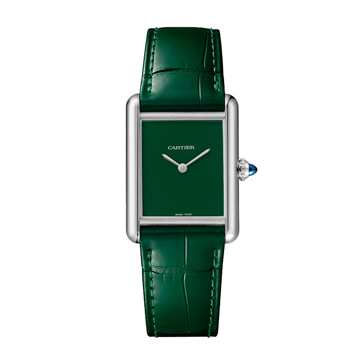 Tank Must De Cartier Green Limited Edition 2021