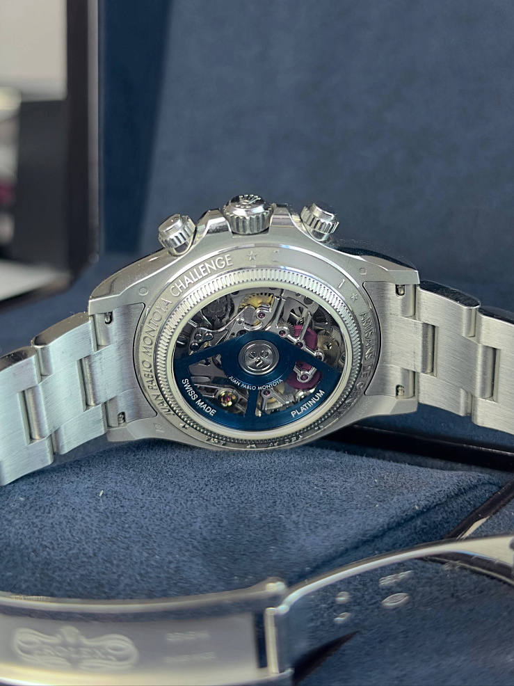 Artisans de Geneve La Montoya Rolex Daytona Platinum
