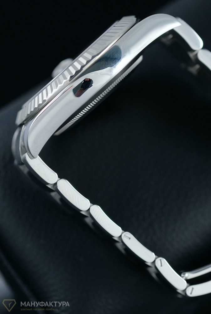 Datejust II 41mm Steel and White Gold