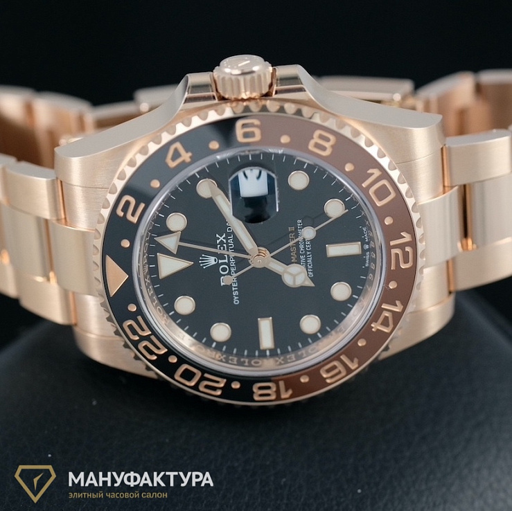 GMT Master II Everose Gold