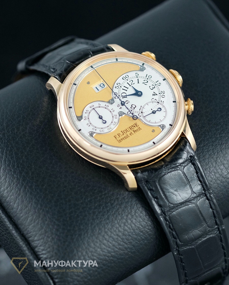 Octa Chronograph 38mm RG/RG 