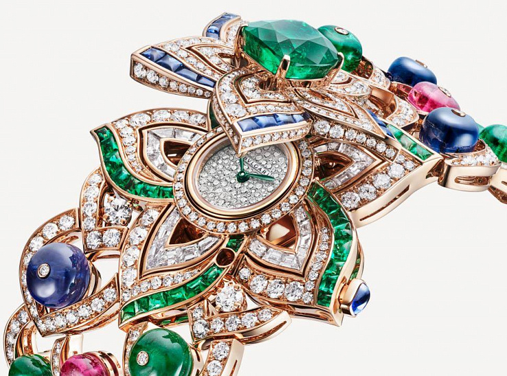 High Jewelry Secret Watch