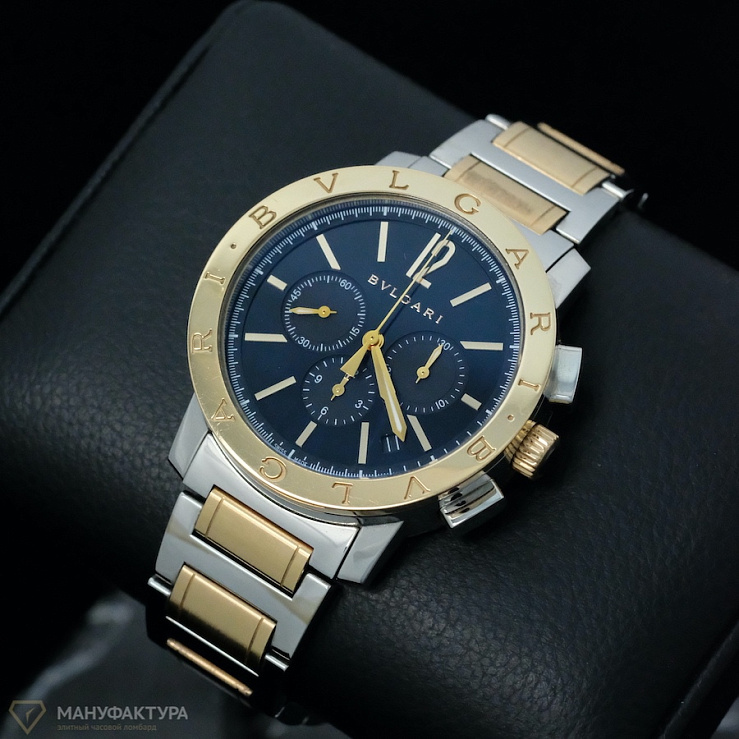 18k Rose Gold & Steel Chronograph Automatic