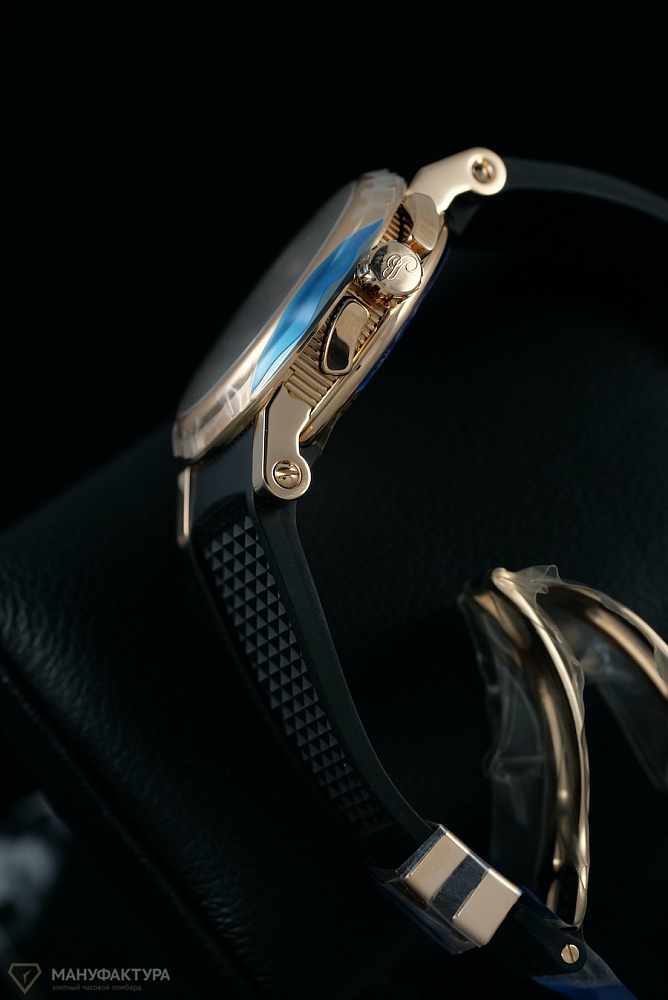 Marine Chronograph Rose Gold