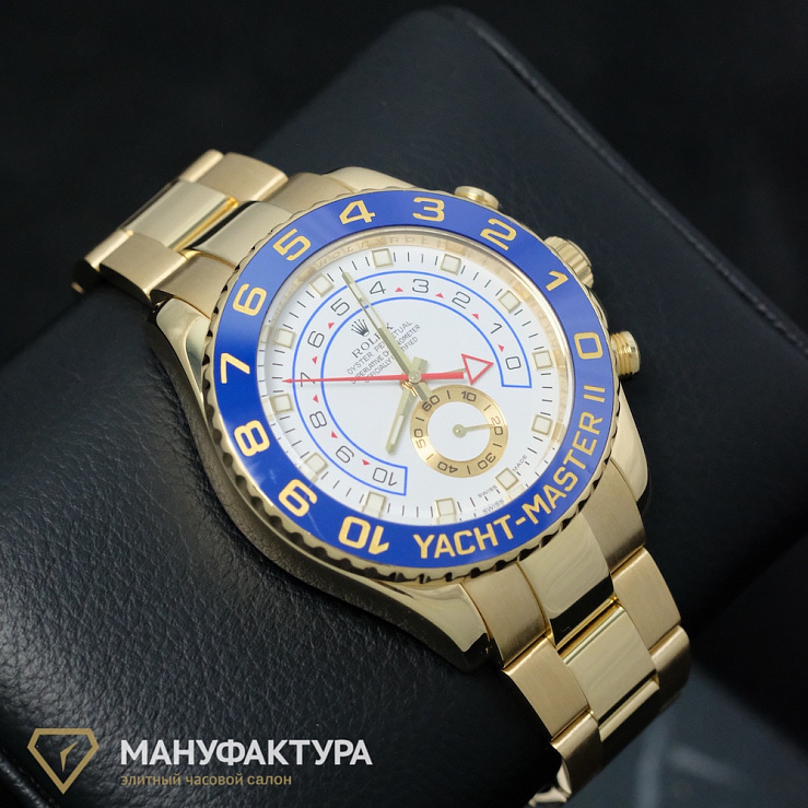 Yacht-Master II Regatta Chronograph Yellow Gold