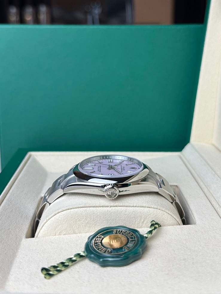 Oyster Perpetual New 41 mm Candy Pink Dial