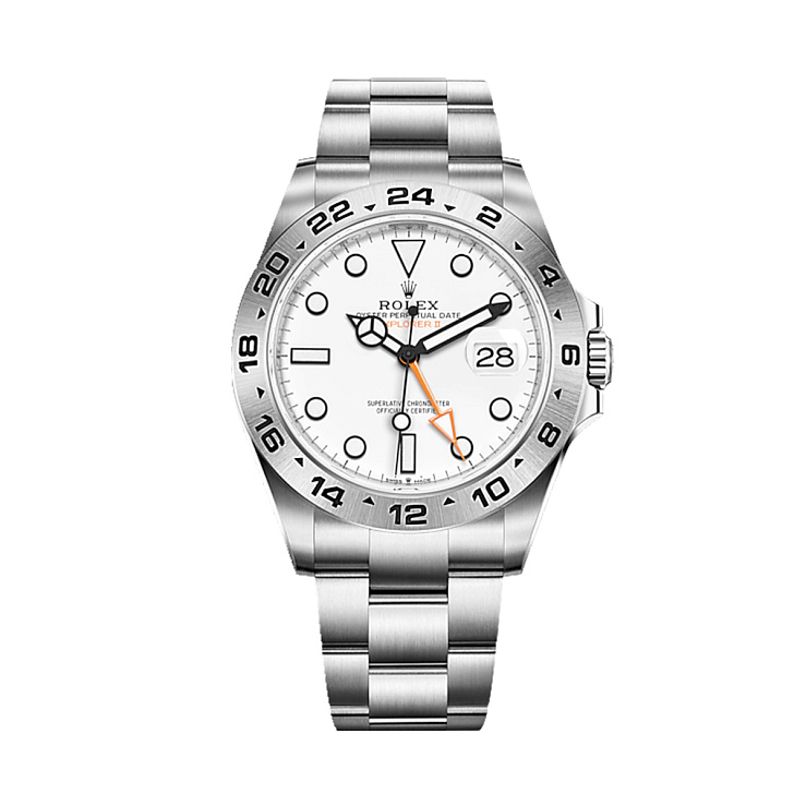 Explorer II White Dial 2021 