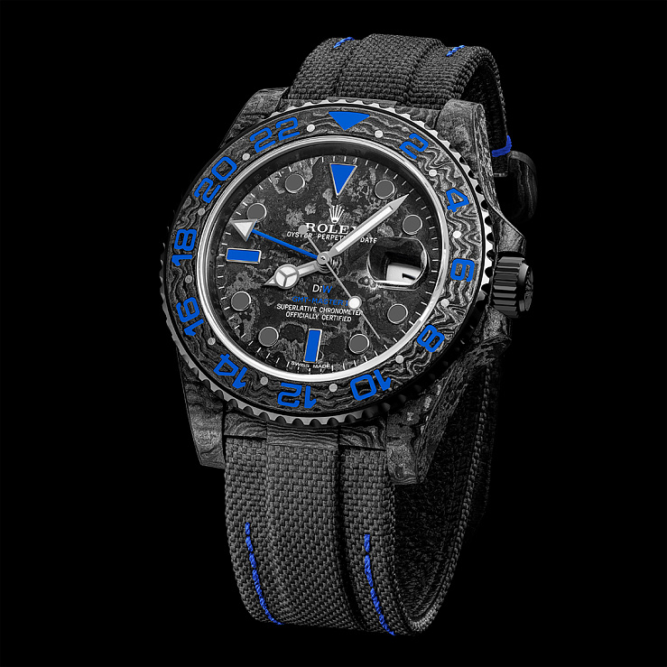 Rolex Gmt-Master Ii Electro Carbon