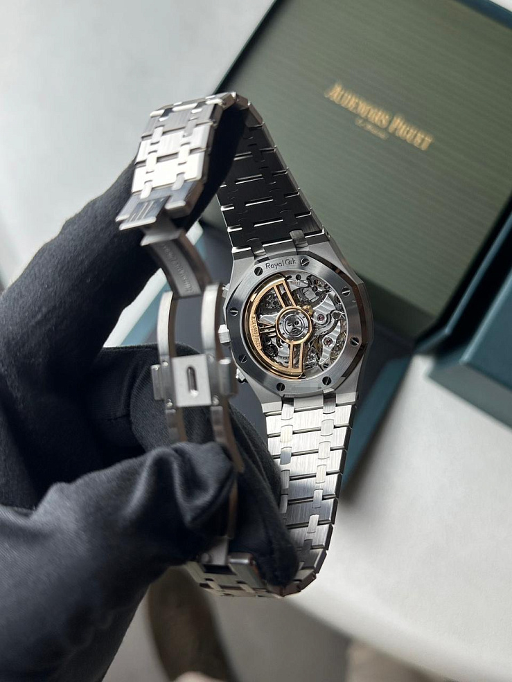 Royal Oak Chronograph 41mm Blue Dial