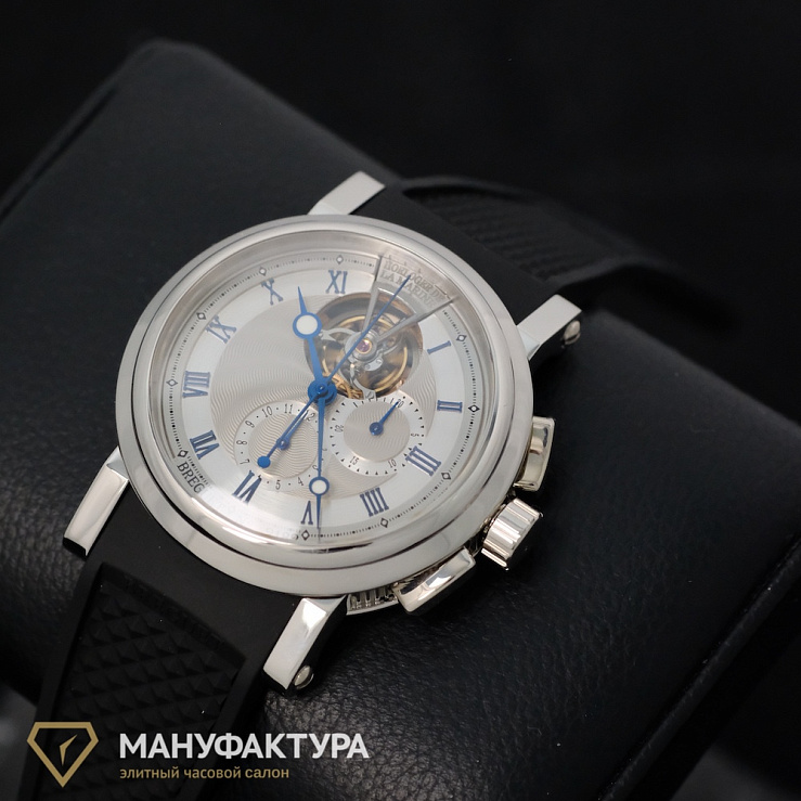 Marine Tourbillon Chronograph Platinum