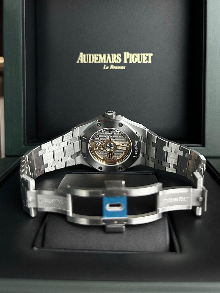 Royal Oak  37 mm Grey Dial