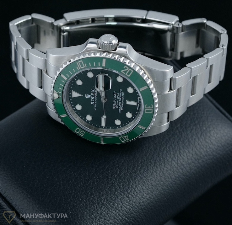 Submariner Date Green Hulk