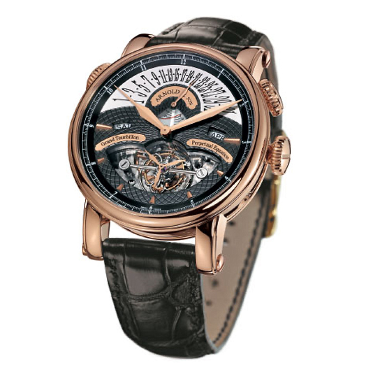 GRAND TOURBILLON PERPETUEL Rose Gold Limited Edition of 10 Pieces