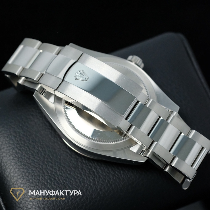 Sky-Dweller Steel Blue Dial