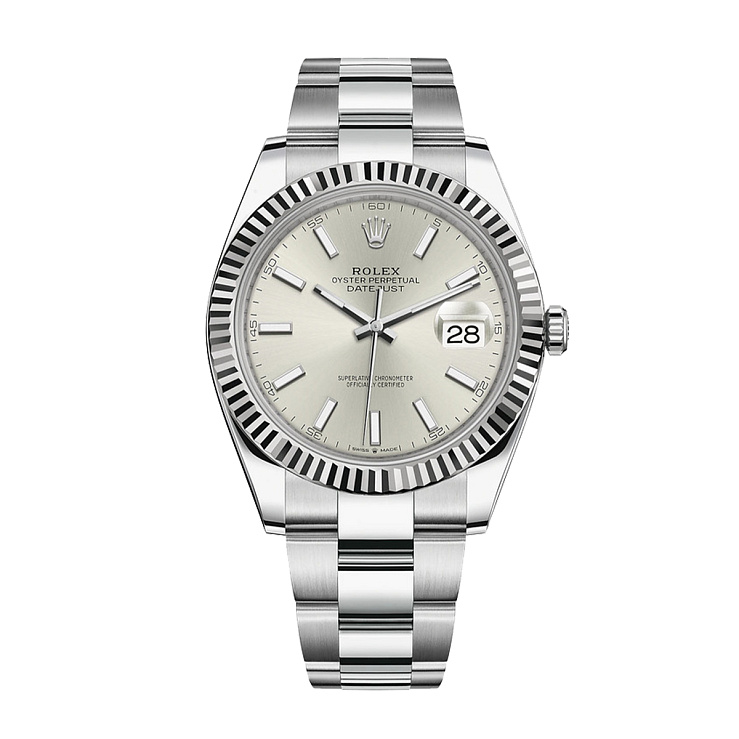 Datejust 41mm Silver Dial 2021
