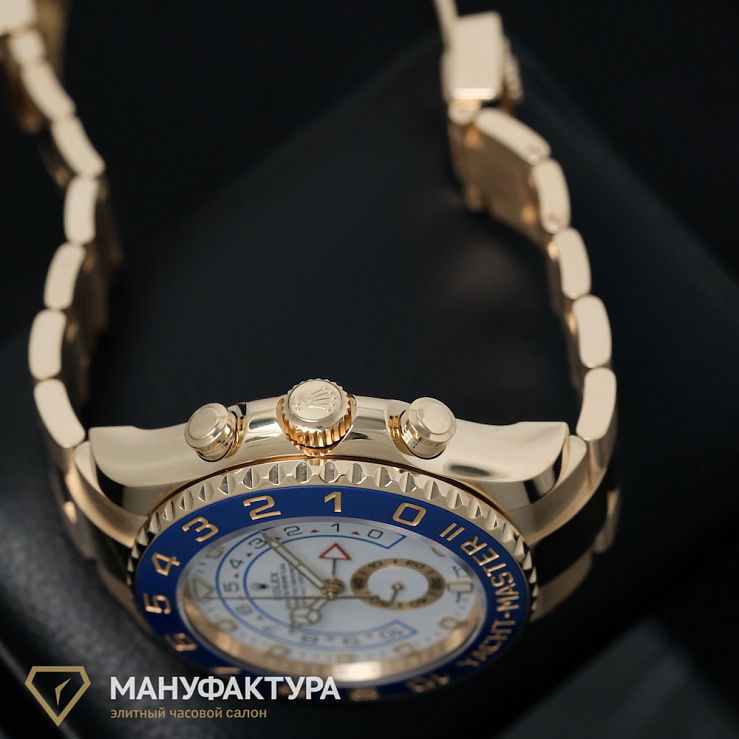 Yacht-Master II Regatta Chronograph Yellow Gold 2021