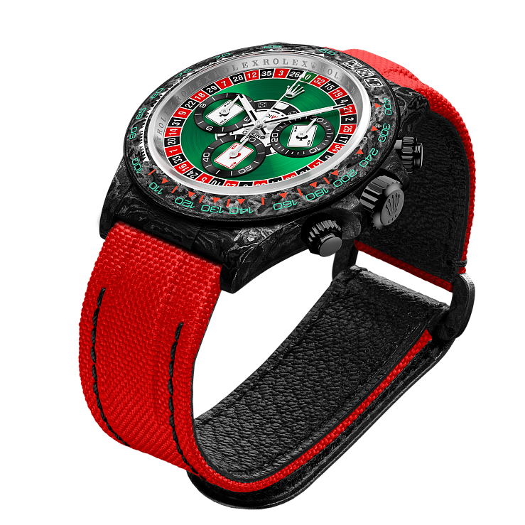 Rolex Daytona 41 Mm Lucky Player (Casino)