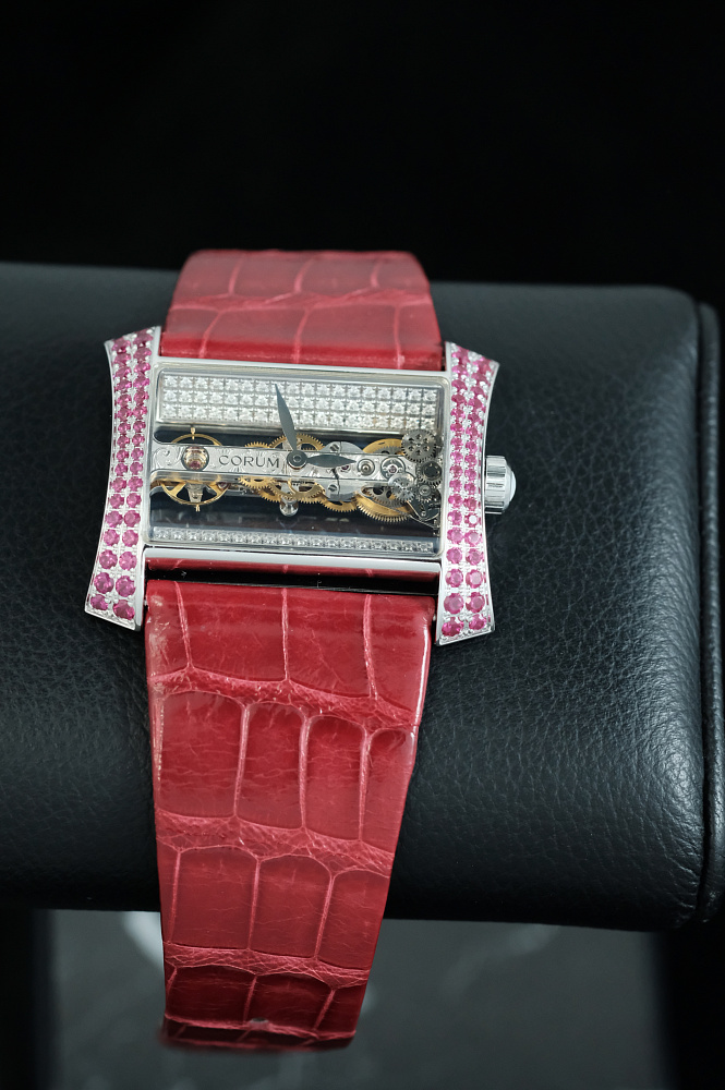 Golden Bridge Lady Diamonds And Ruby