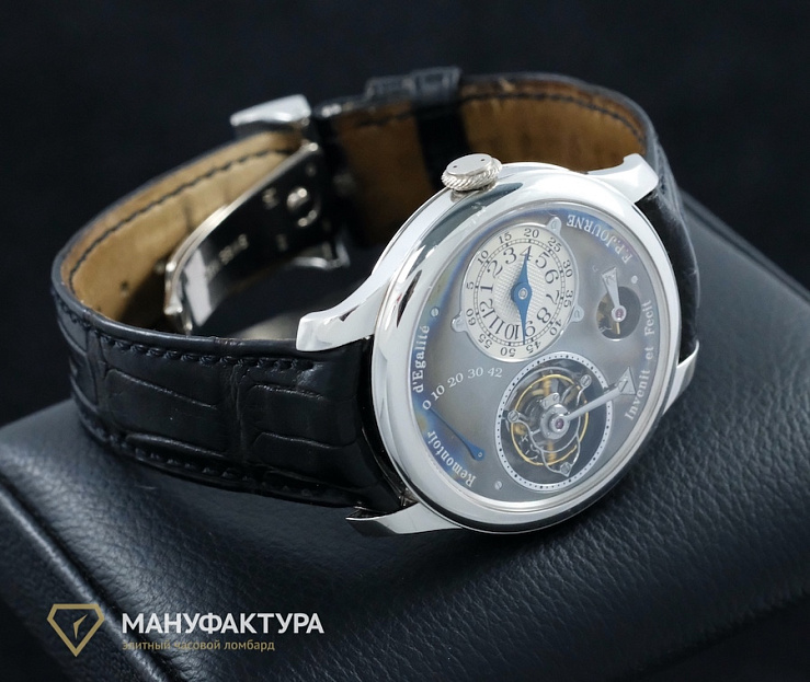 Ruthenium Tourbillon Souverain
