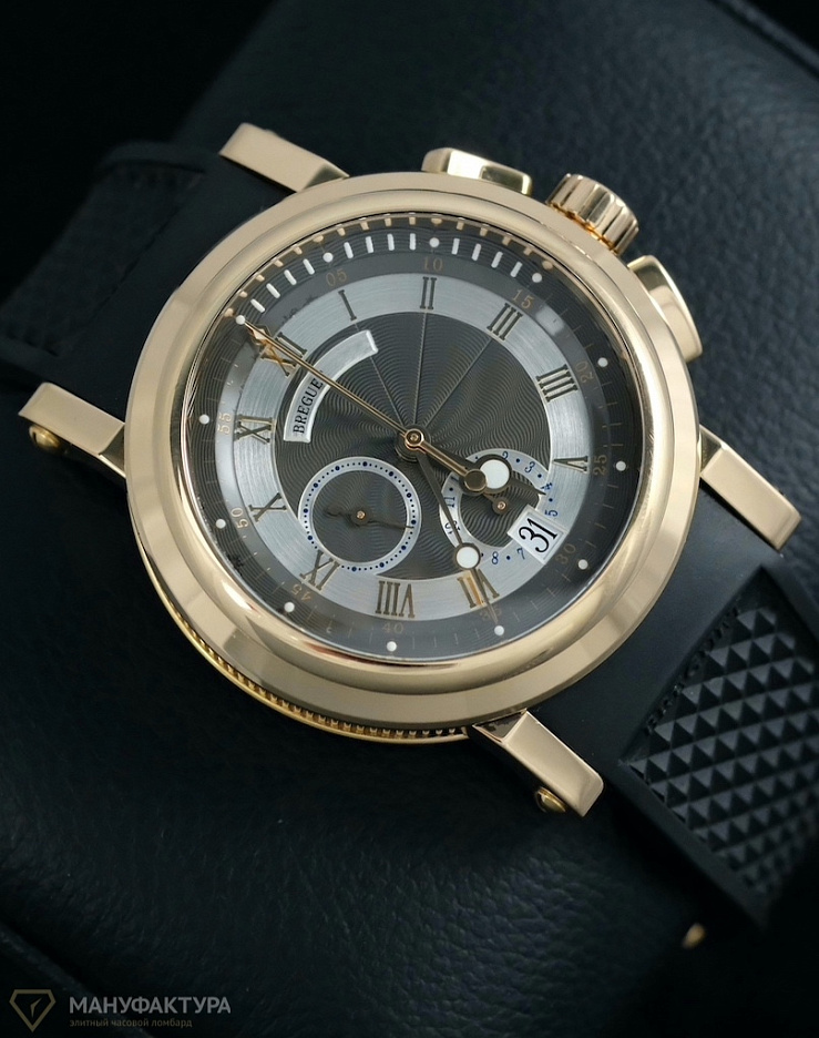 Marine Chronograph Rose Gold