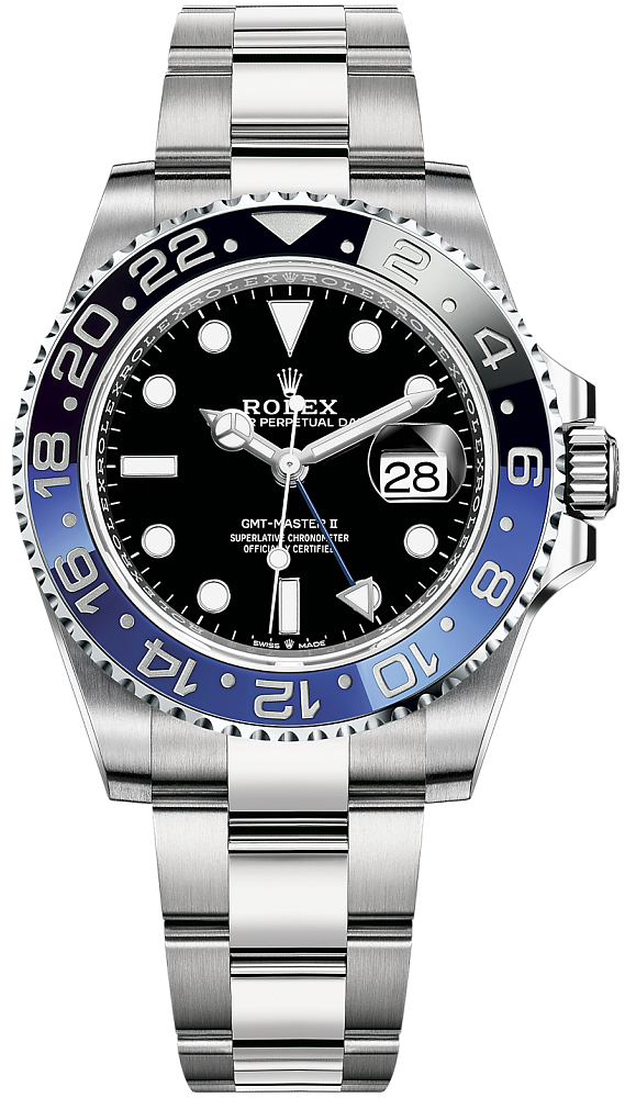 GMT-MASTER II Batman Oyster Bracelet