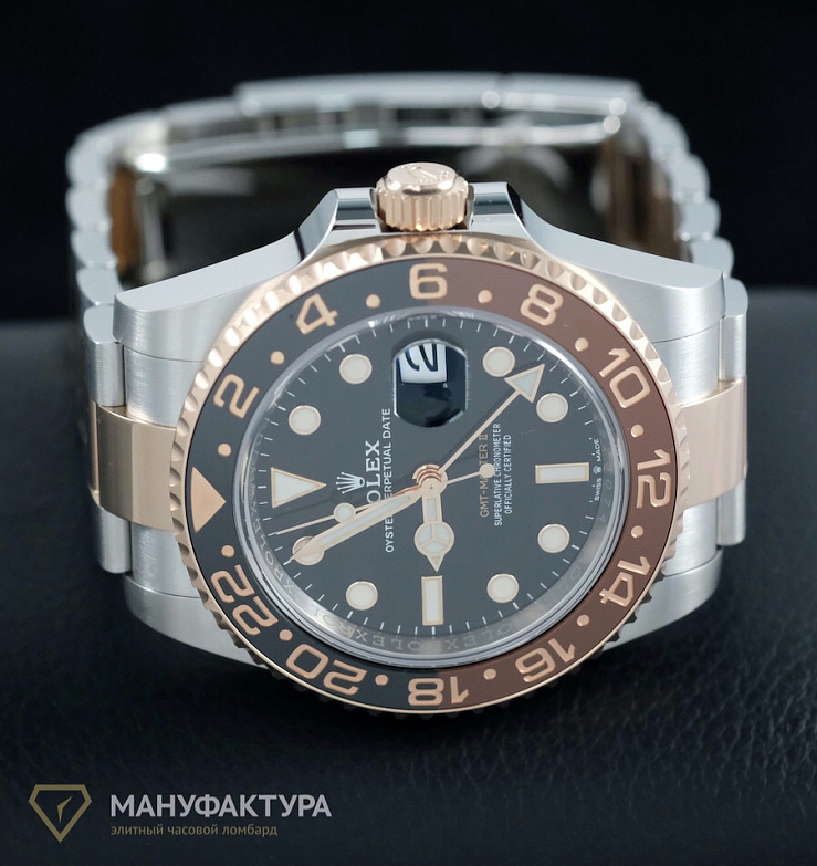GMT-Master Two Tone Rootbeer 2021