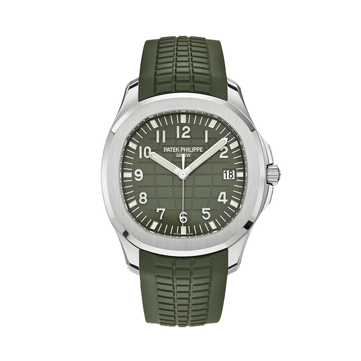 Aquanaut White Gold Khaki