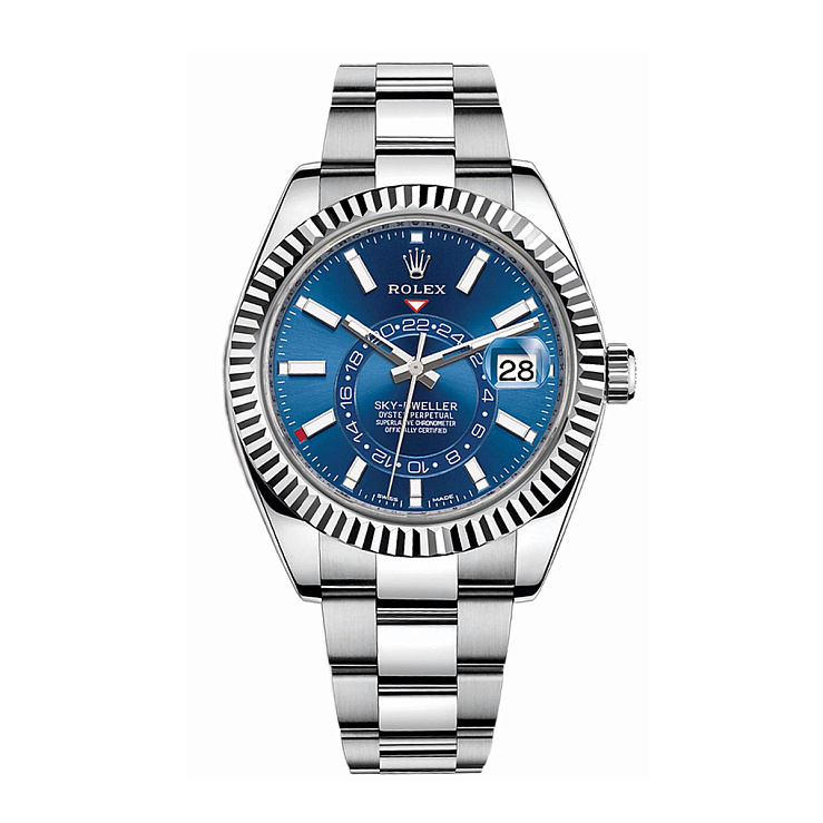 Sky-Dweller Steel Blue Dial