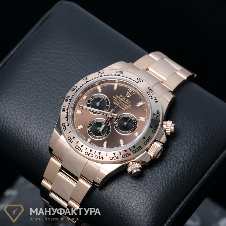 Oyster Perpetual Daytona Rose Gold