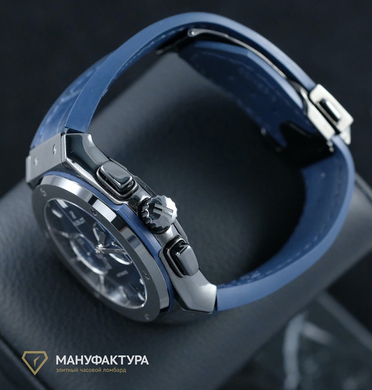 Classic Fusion Chronograph Ceramic Blue 45mm