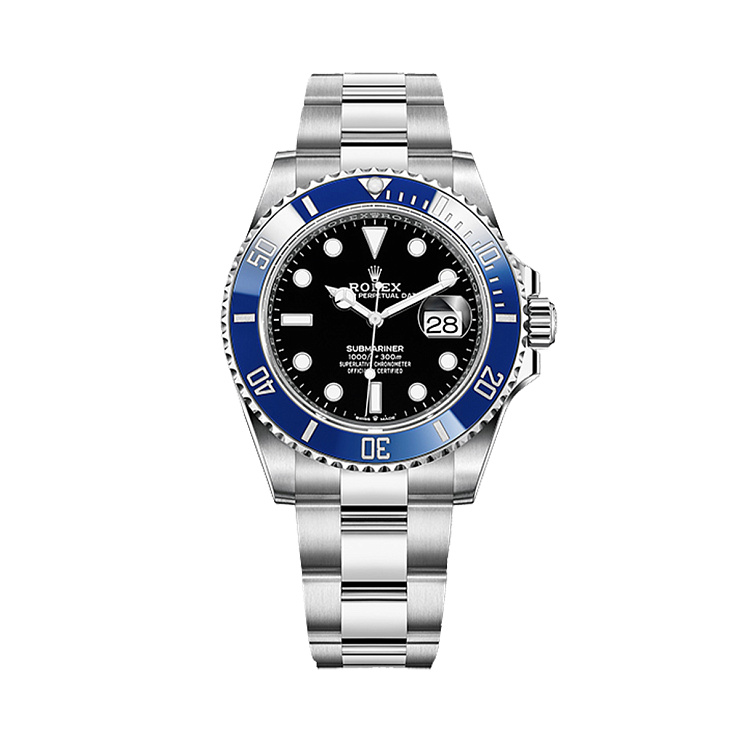 Oyster Perpetual White Gold Submariner Date