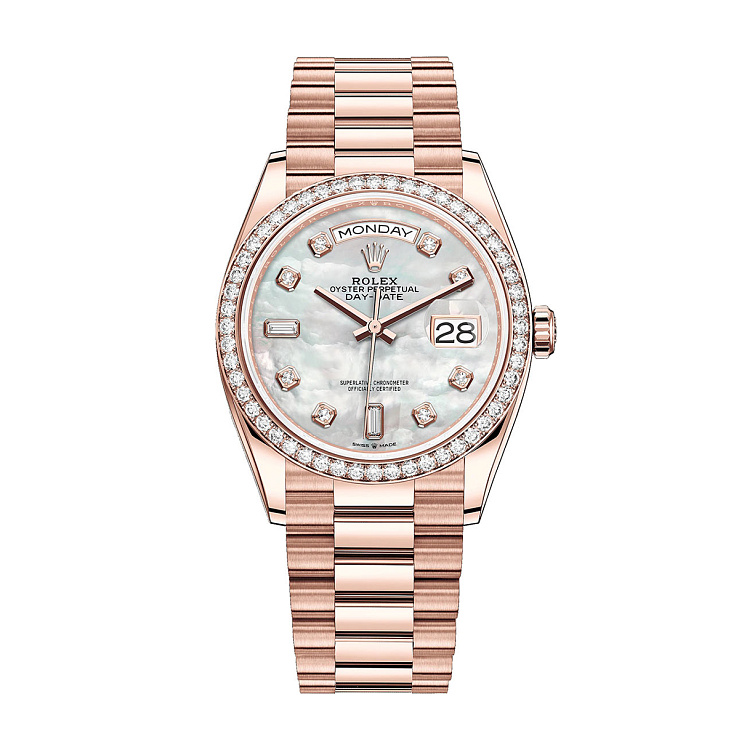 Day-Date 36mm Everose 36mm MOP