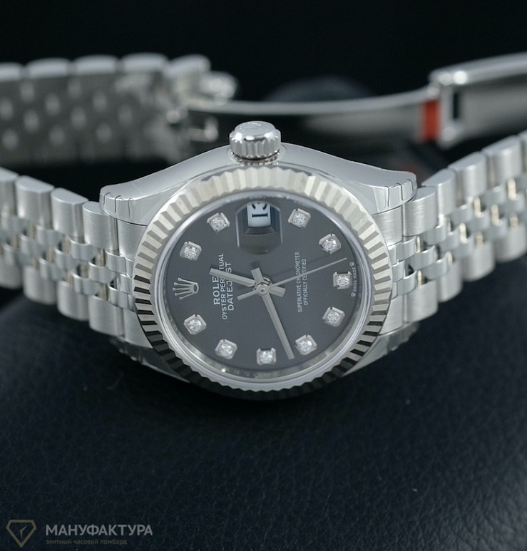 Datejust Datejust 28 mm Oystersteel & White Gold