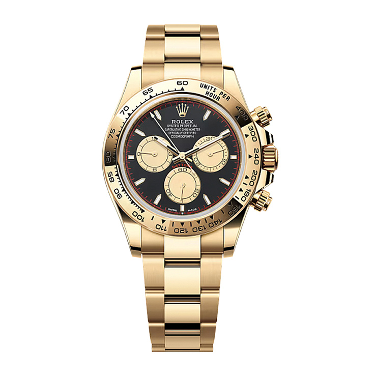 COSMOGRAPH DAYTONA Yellow gold Paul Newman dial