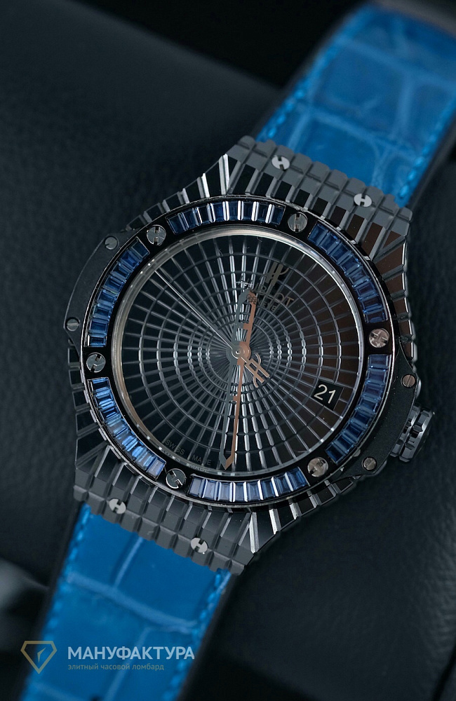 Big Bang Tutti Frutti Blue Caviar