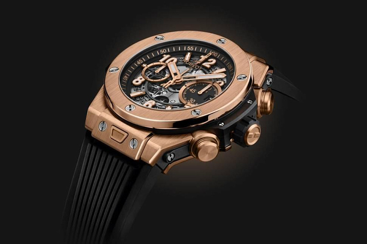 Big Bang Unico King Gold