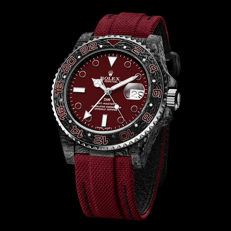 Rolex Gmt-Master Ii &Amp;Quot;Q&Amp;Quot; Project