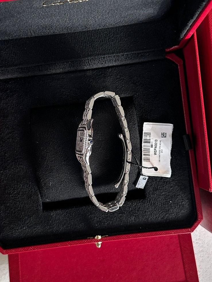 Panthere de Cartier Small Custom Diamonds