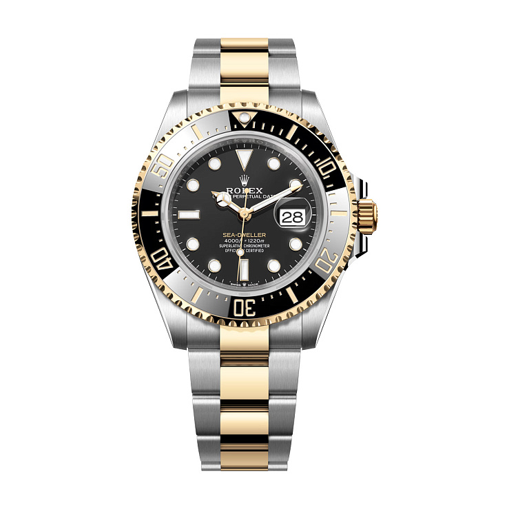 Sea-Dweller Steel & Yellow Gold 43mm