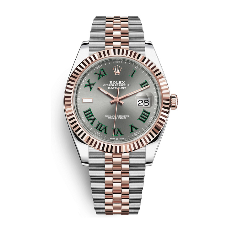 Datejust 41mm Wimbledon