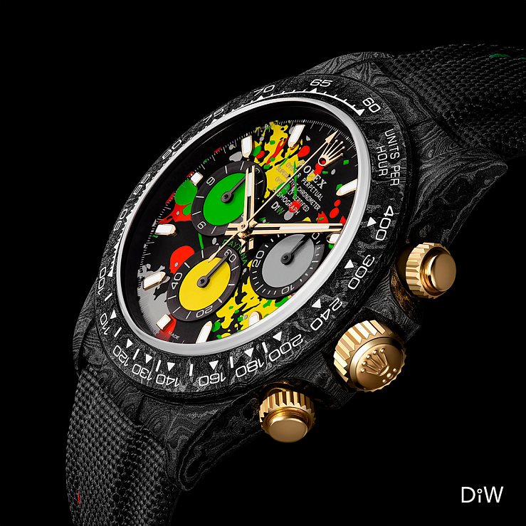 Rolex Daytona 40 Mm Motley 2