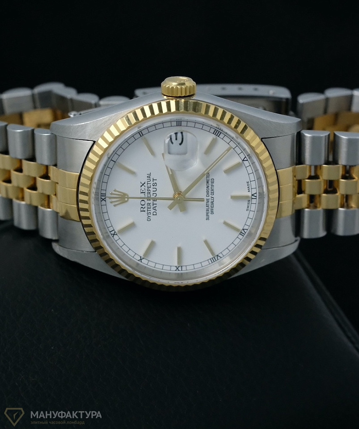 Oyster Perpetual Datejust Twotone
