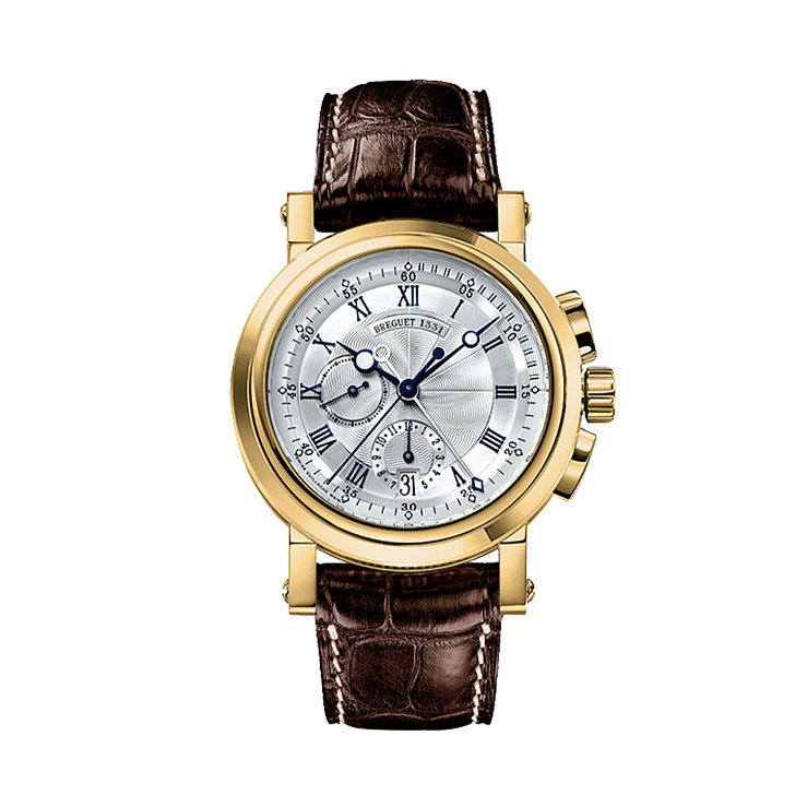 Marine II Chronograph Yellow Gold