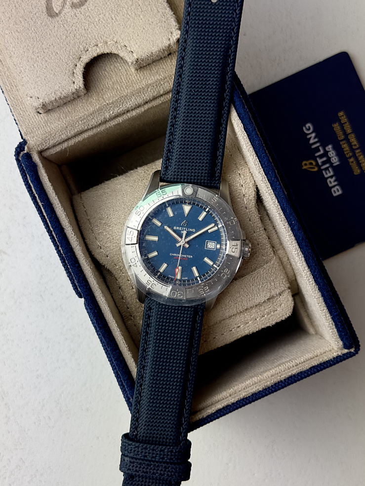 AVENGER Automatic 42mm Steel Blue Dial