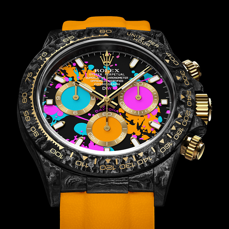 Rolex Daytona 40 Mm Orange