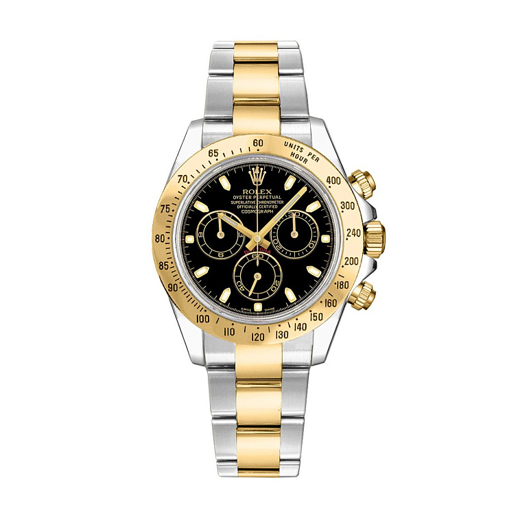 Oyster Daytona Black Dial