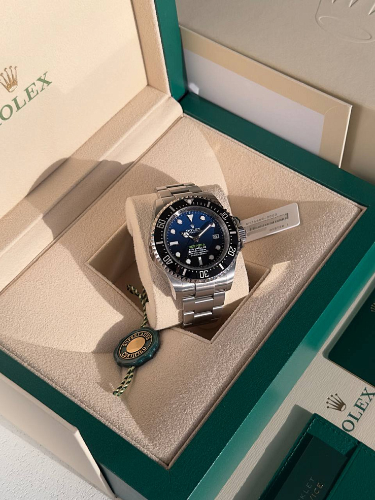 Deepsea 44mm 136660 Steel James Cameron D-Blue