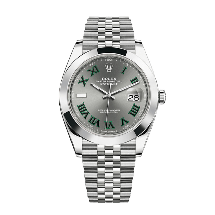 Oyster Perpetual Datejust 41 mm Wimbledon