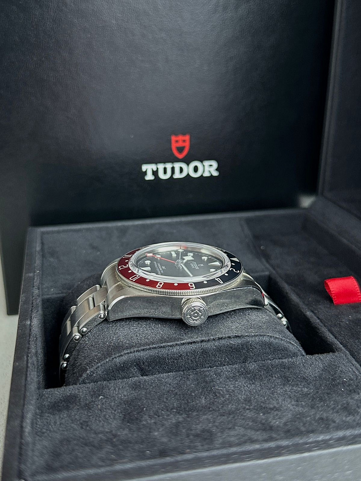 Black Bay GMT 41mm Steel